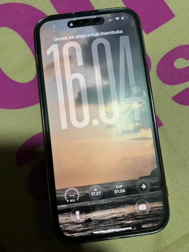 Iphone 14 promax 128 bc ori Fullset