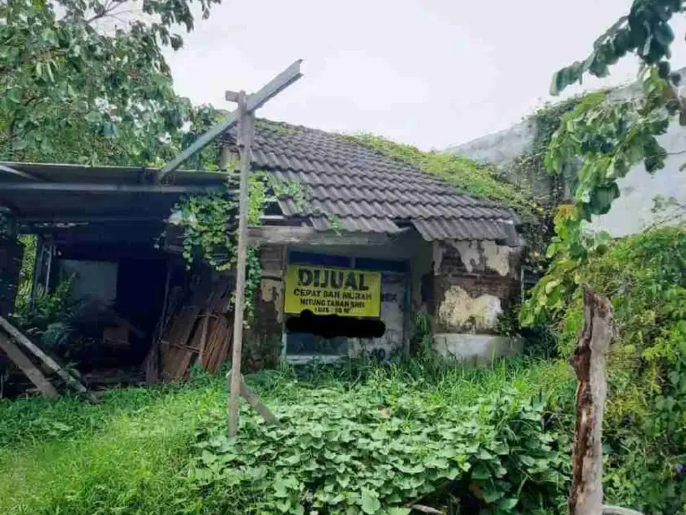 Rumah Hitung Tanah Lokasi Bumi Cabean Asri Candi Sidoarjo