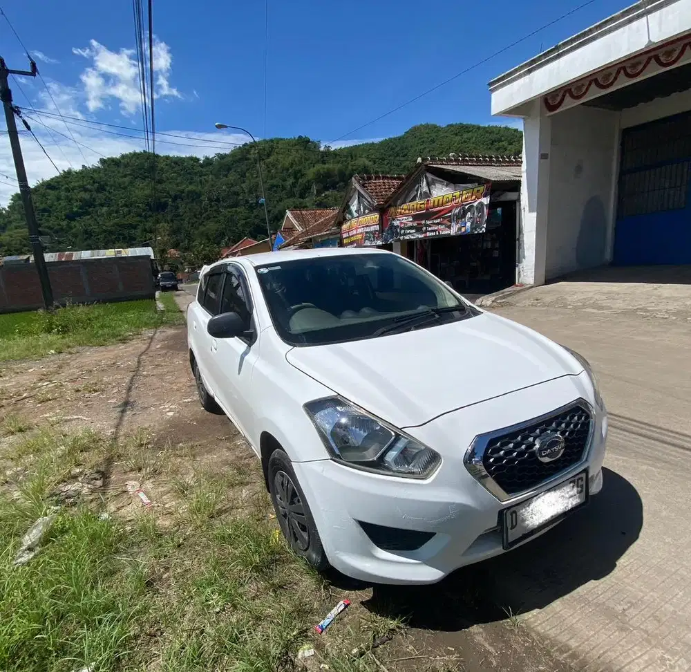 Datsun Go Panca 3 Baris Pajak On