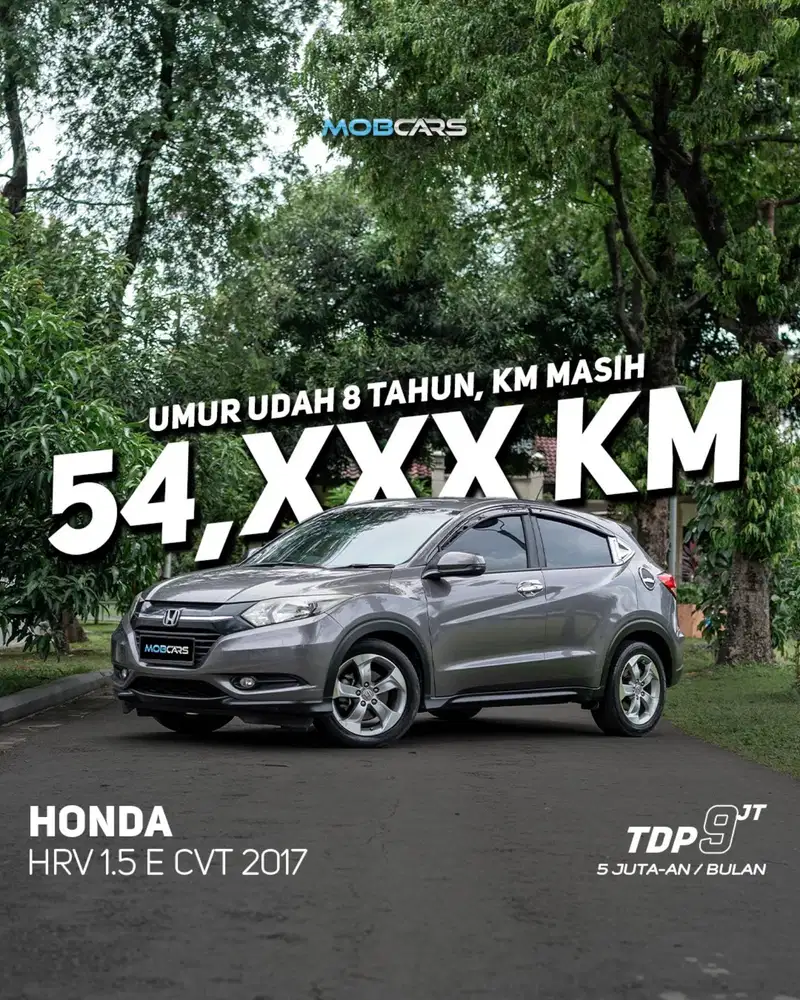 FREE GARANSI MESIN HRV 1.5 E CVT MATIC 2017