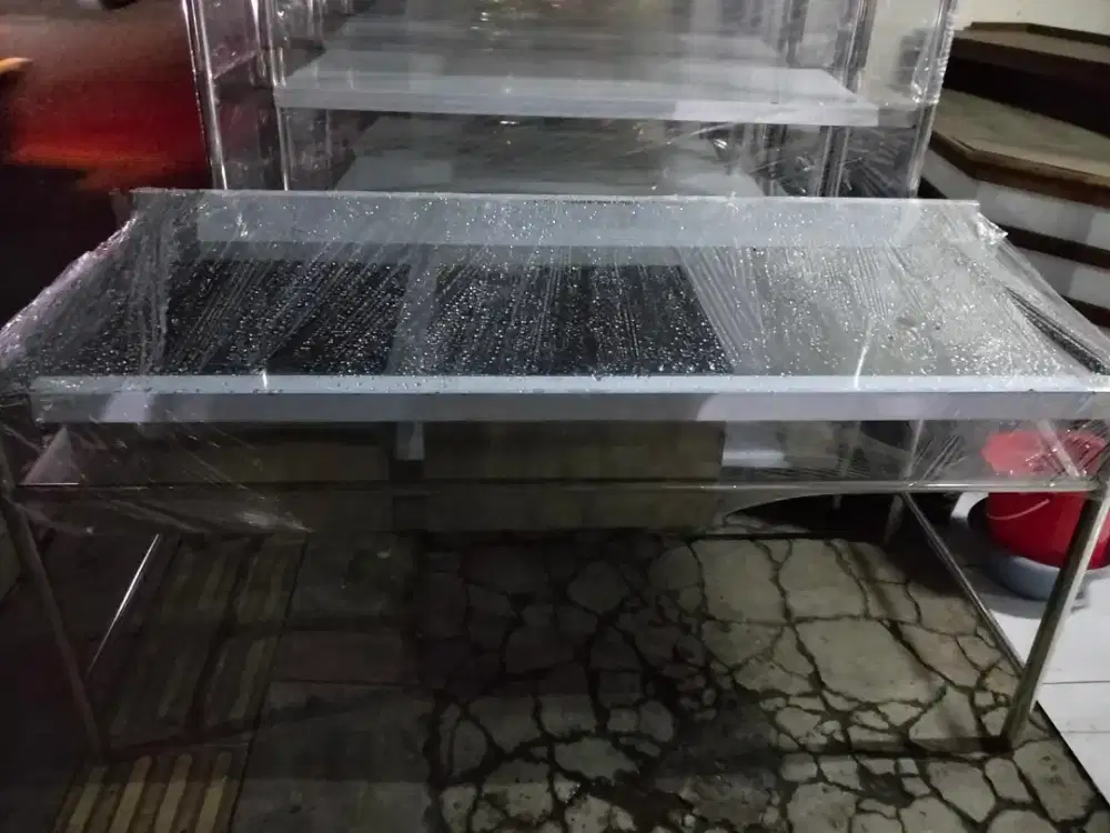 Double sink stainless