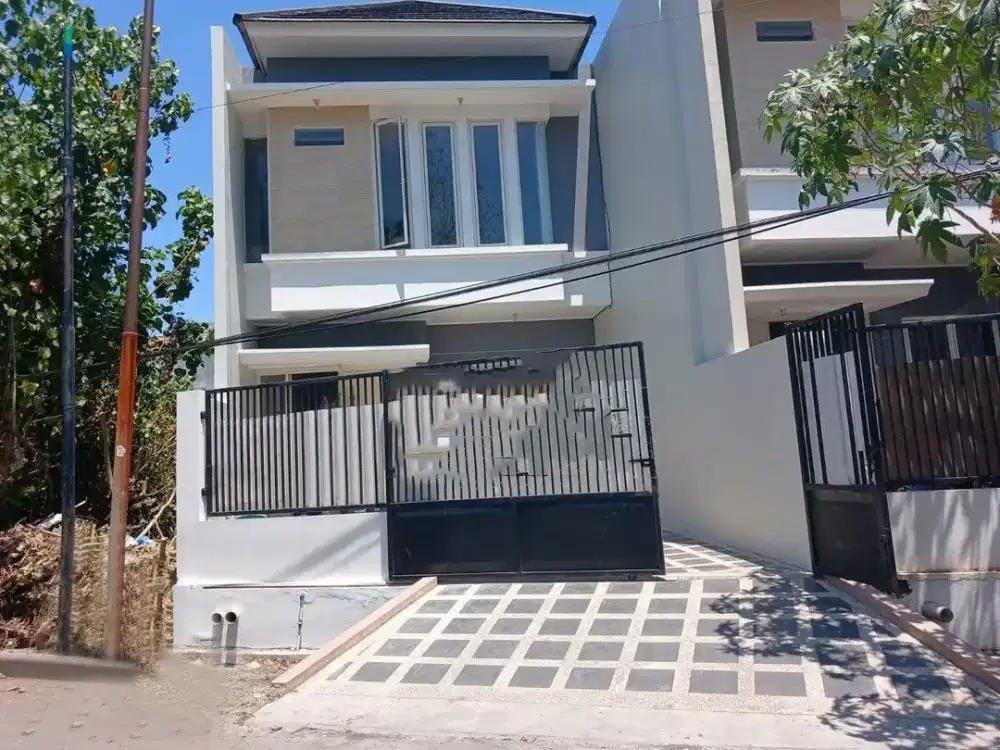 Rumah mulyosari prima utara hadap timur dekat ITS Pakuwon City Unair