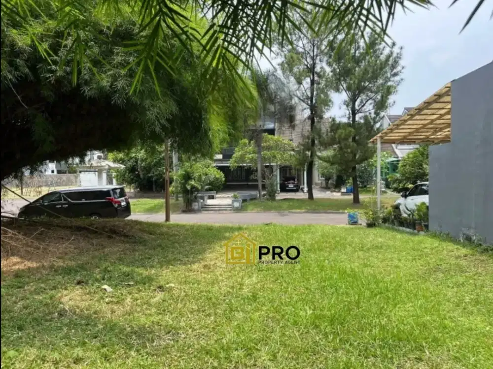 DiJual Tanah Kavling Huk di Kotawisata Cibubur dekat pintu tol Nagrak