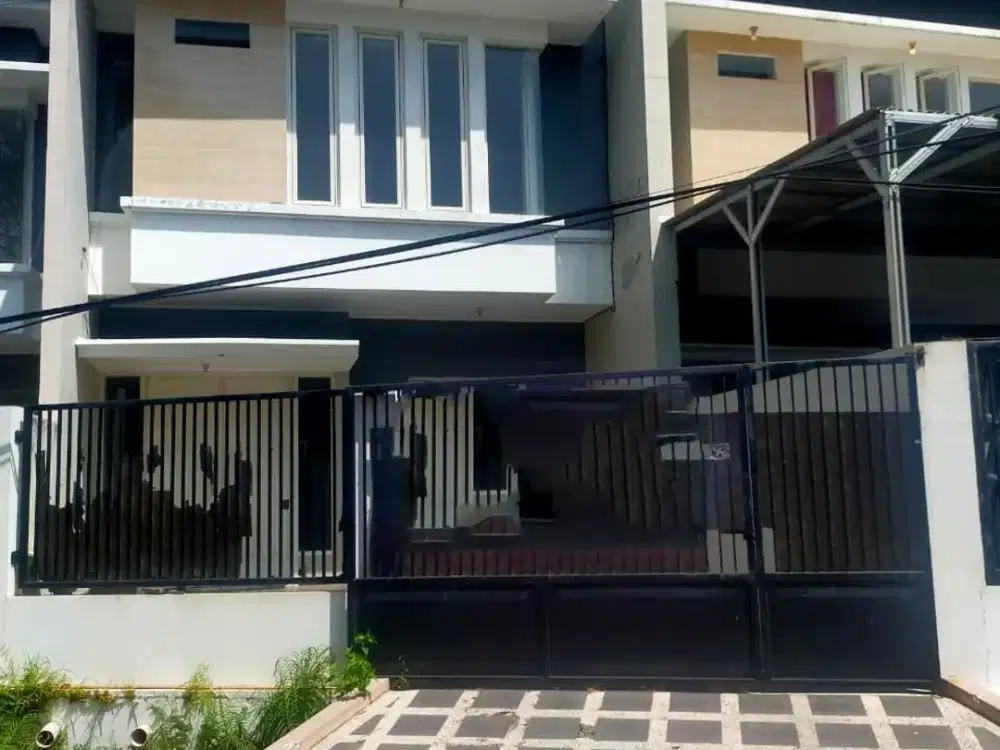 Rumah mulyosari prima utara hadap timur dekat Unair ITS Pakuwon City