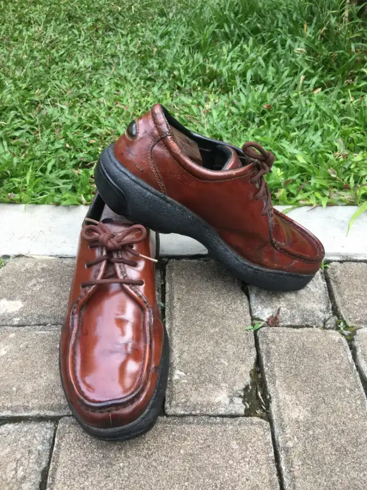 Sepatu second original Boots Rockport