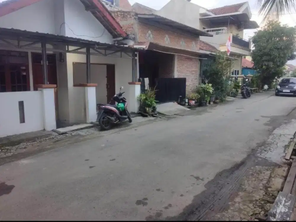 Rumah siap huni tanjung senang bandar lampung