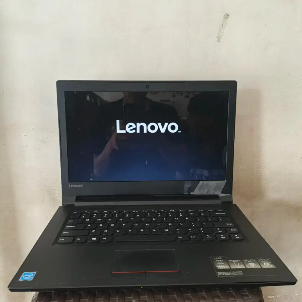 JUAL LAPTOP LENOVO V110 INTEL CELERON N3350 RAM4GB HDD500GB WIN10 PRO