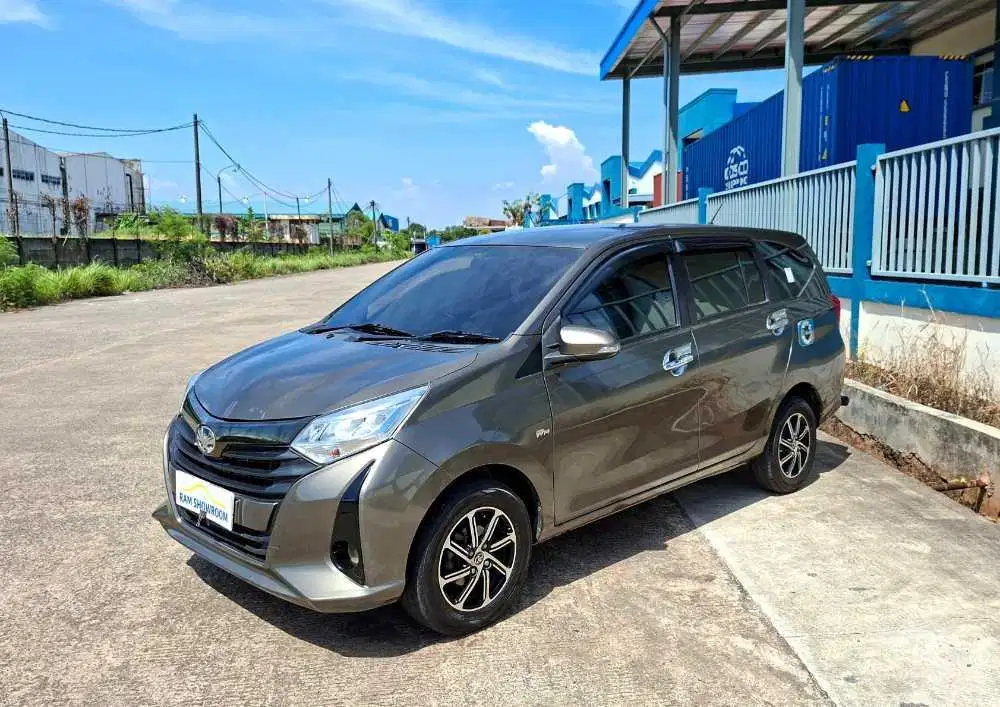 TOYOTA CALYA G AT 2019
