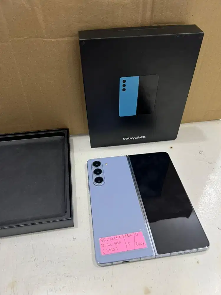 SAMSUNG Z FOLD 5 256GB GARANSI RESMI 2ND