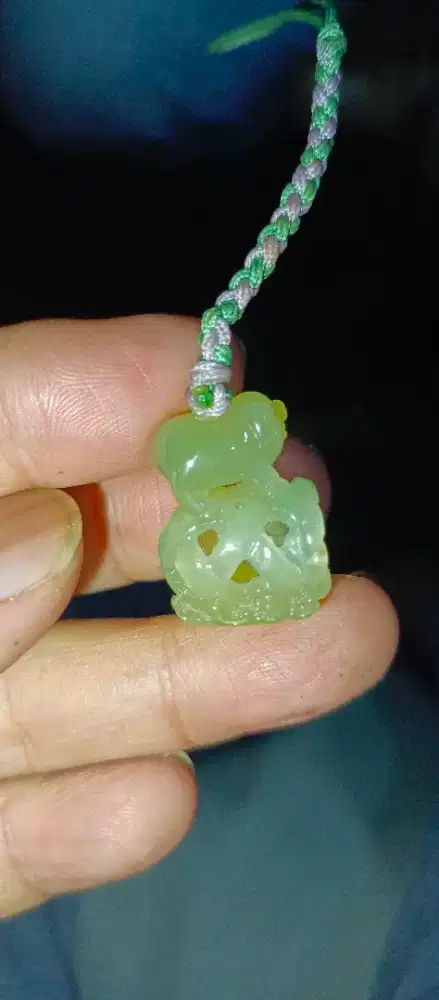 Giok china shio babi