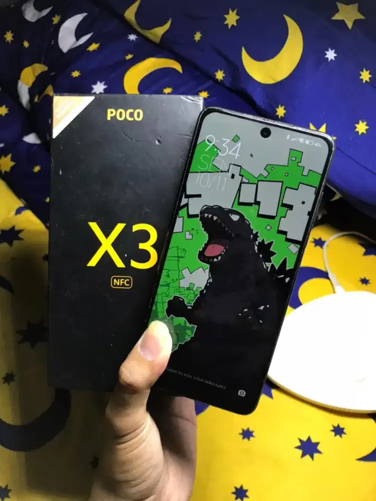 Poco X3 Nfc 8/128gb
