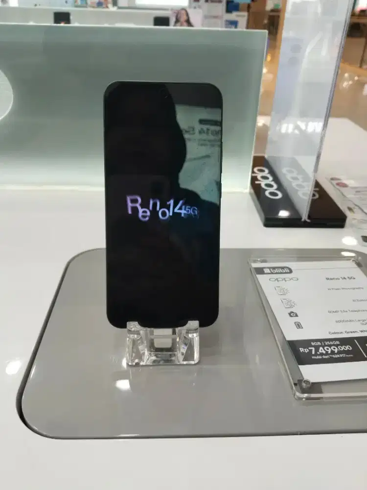 Oppo Reno14 5G RAM 12/256GB