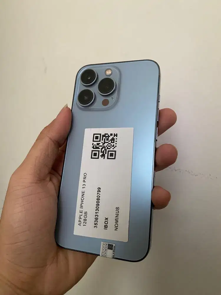 IPHONE  13 pro 128 gb iBox