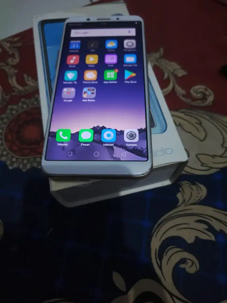 Oppp a83 16gb gold hape casan