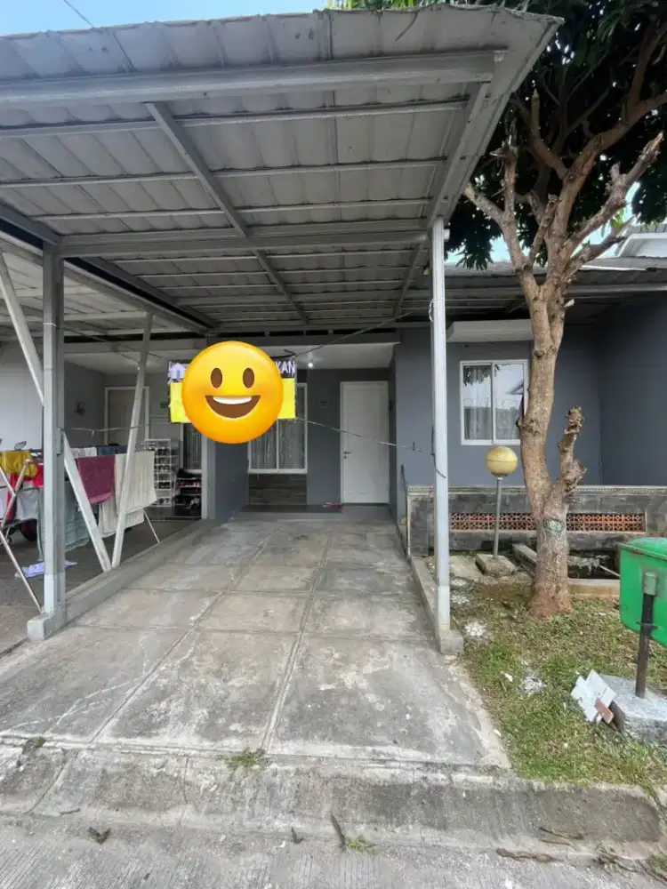DISEWAKAN RUMAH BAGUS SIAP HUNI DI GREEN GARDEN SERPONG GARDEN 2 CISAU