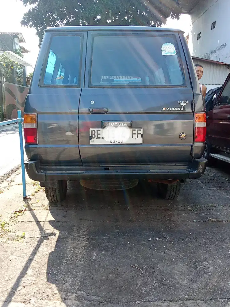 Toyota Kijang Super G 1996 Bensin