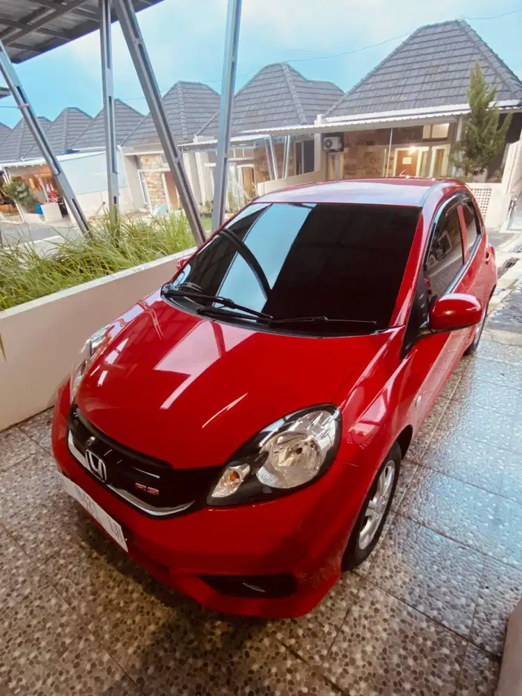 Jual brio 2018 E manual