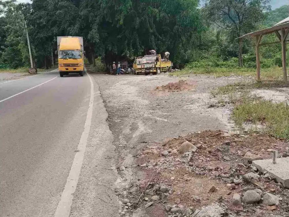 jual tanah murah pinggir jln provinsi Trans yogi