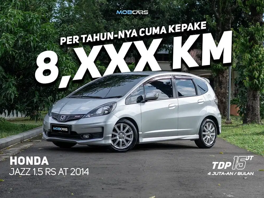 FREE BBM FULL TANK JAZZ 1.5 RS AT MATIC 2014