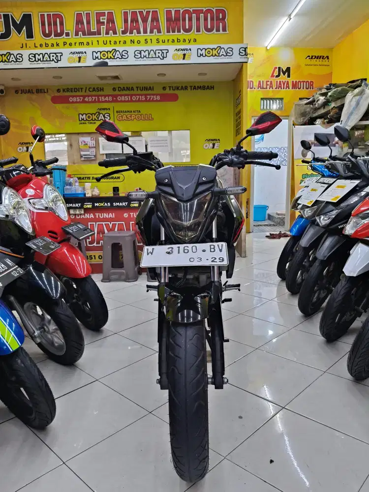 Pajak Hidup ^ Honda CB 150R th 2019