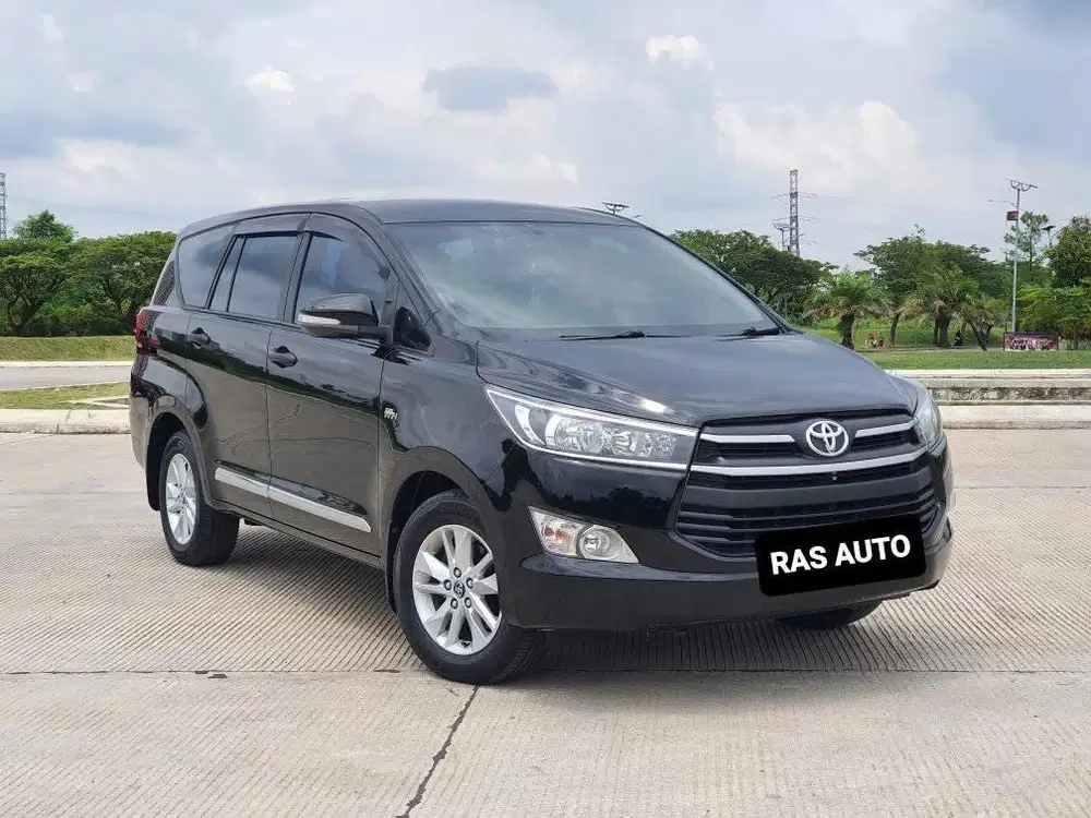 Toyota Innova 2.0 G AT Bensin 2016 Hitam