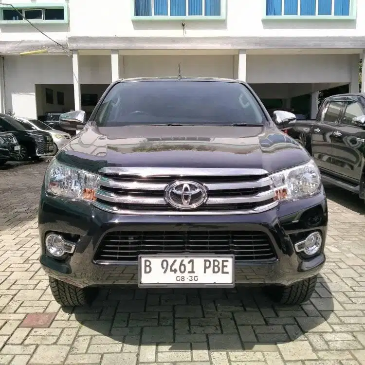 TOYOTA HILUX DC G 2.4 4X4 MT 2020