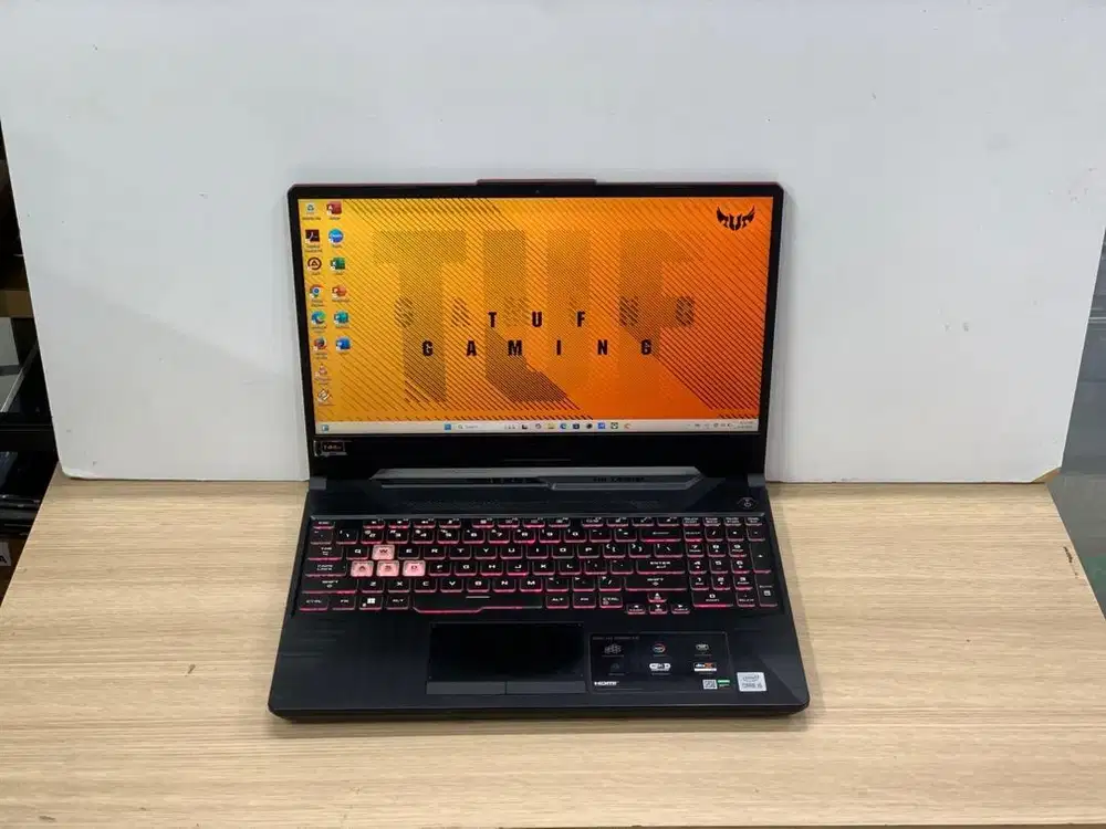 asus tuf gaming fx506lhb