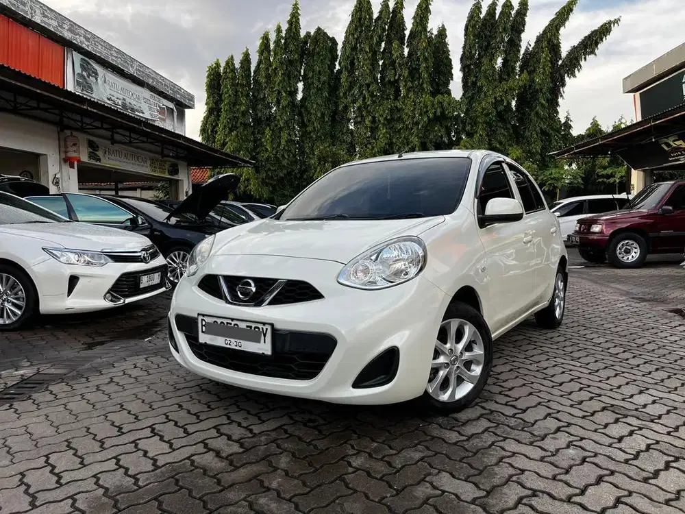 DP 5 JT!!! Nissan March 2016