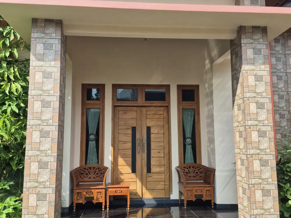 Rumah siap huni 2 lantai