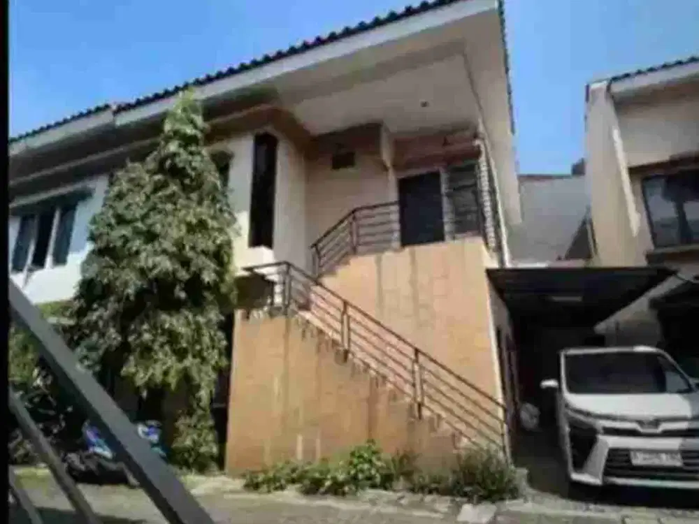 Rumah 2 Lantai Bebas Banjir Di Rawamangun