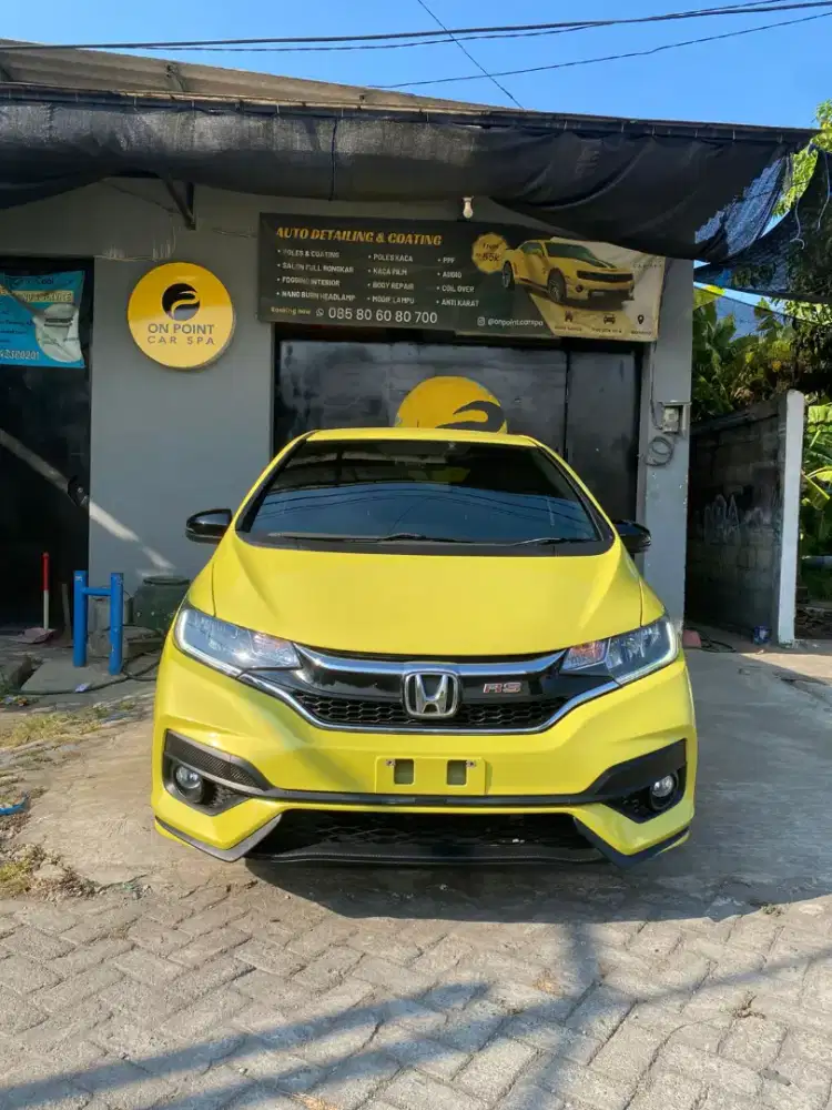 Jazz RS matic 2018 tangan pertama
