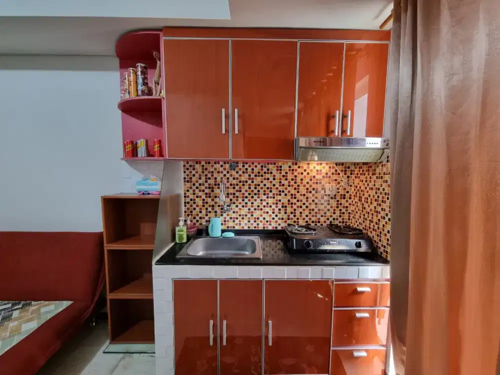 Royal Mediterania Garden Residence (Tanjung Duren) 2BR+1 Furnished Bagus
