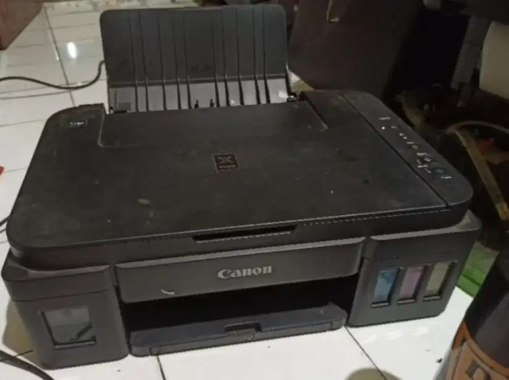 Canon G2000 prin scener copy normal tinggal pake garansi mesin 1 bulan