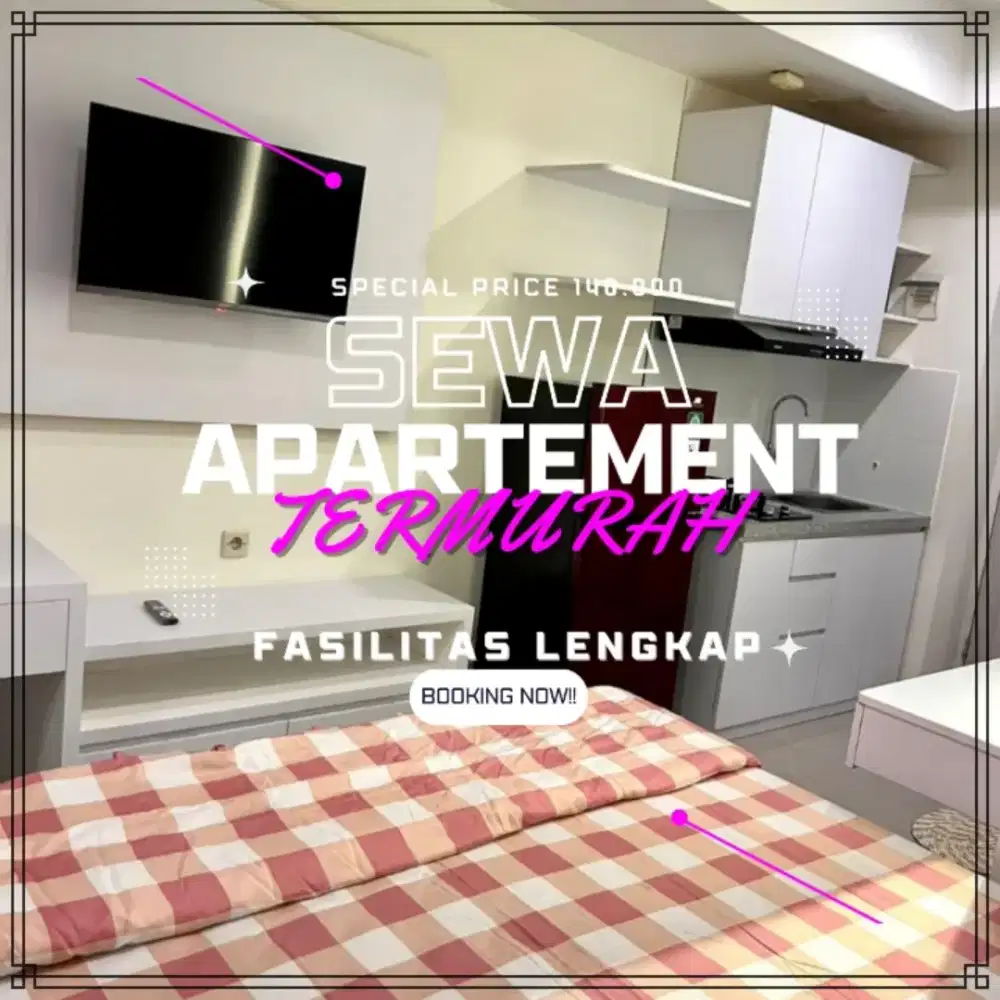 Sewa Apartemen Tangerang EMERALD BINTARO Harian/Transit Termurah