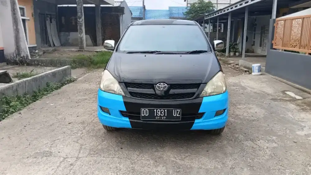 Kijang innova g 2007 manual