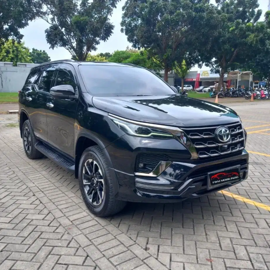 toyota fortuner vrz GR 2.4 AT 2021 diesel
