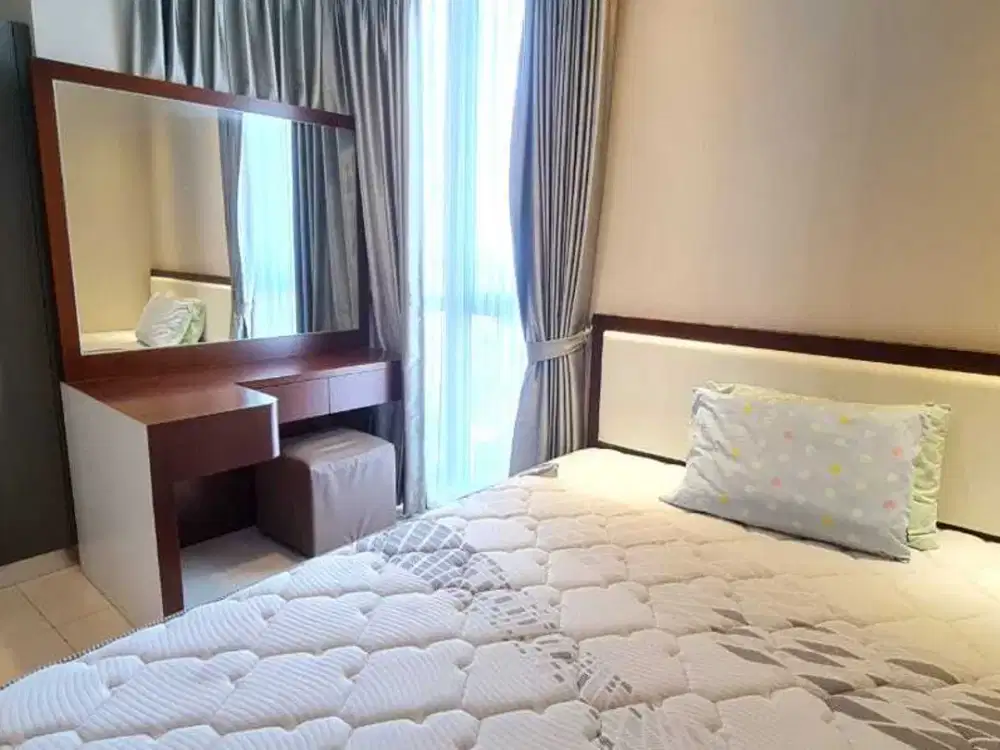 Vco - Dijual Apartemen Taman Anggrek Residence Tower Fragrant 3BR Furnish