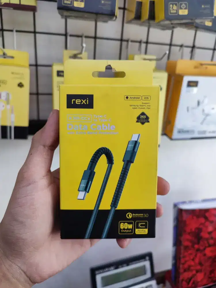 Kabel data Type-C to Type-C