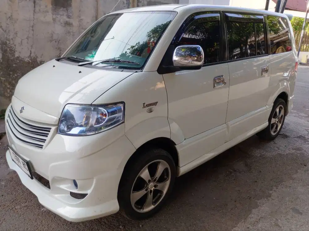 Suzuki APV SGX Luxury Manual 2012