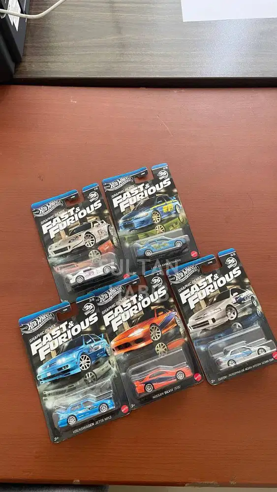 Hotwheels Fast Furious Graphic Remix