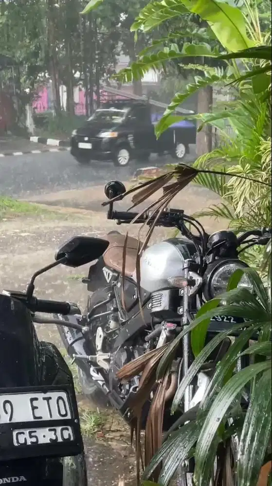 DIJUAL MOTOR YAMAHA XSR 155