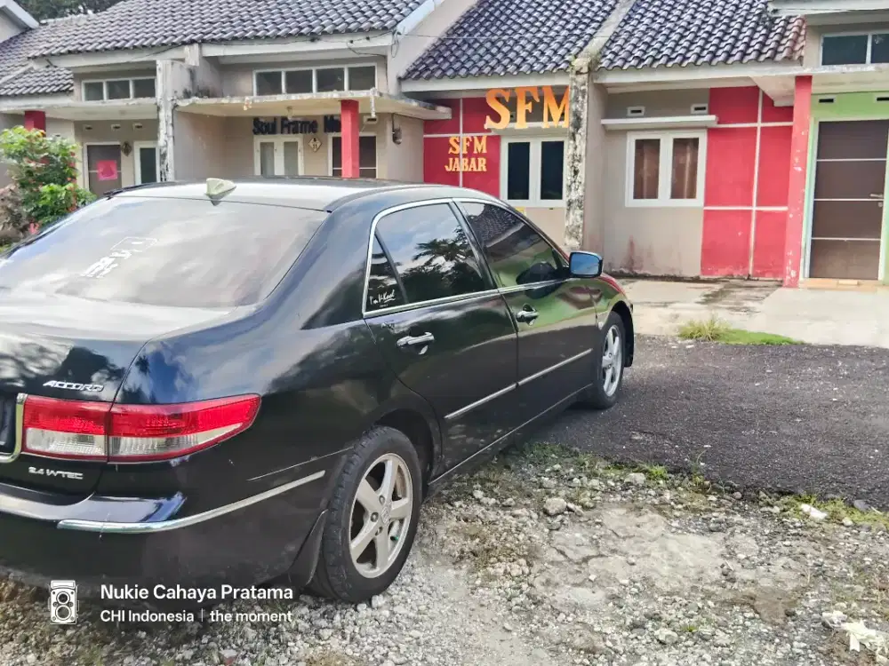 honda accord cm5 hitam mulus