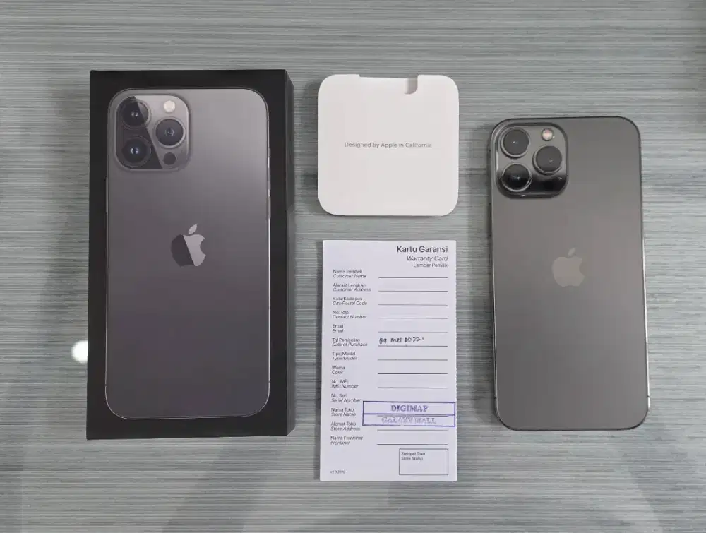 Iphone 13 pro max 256gb