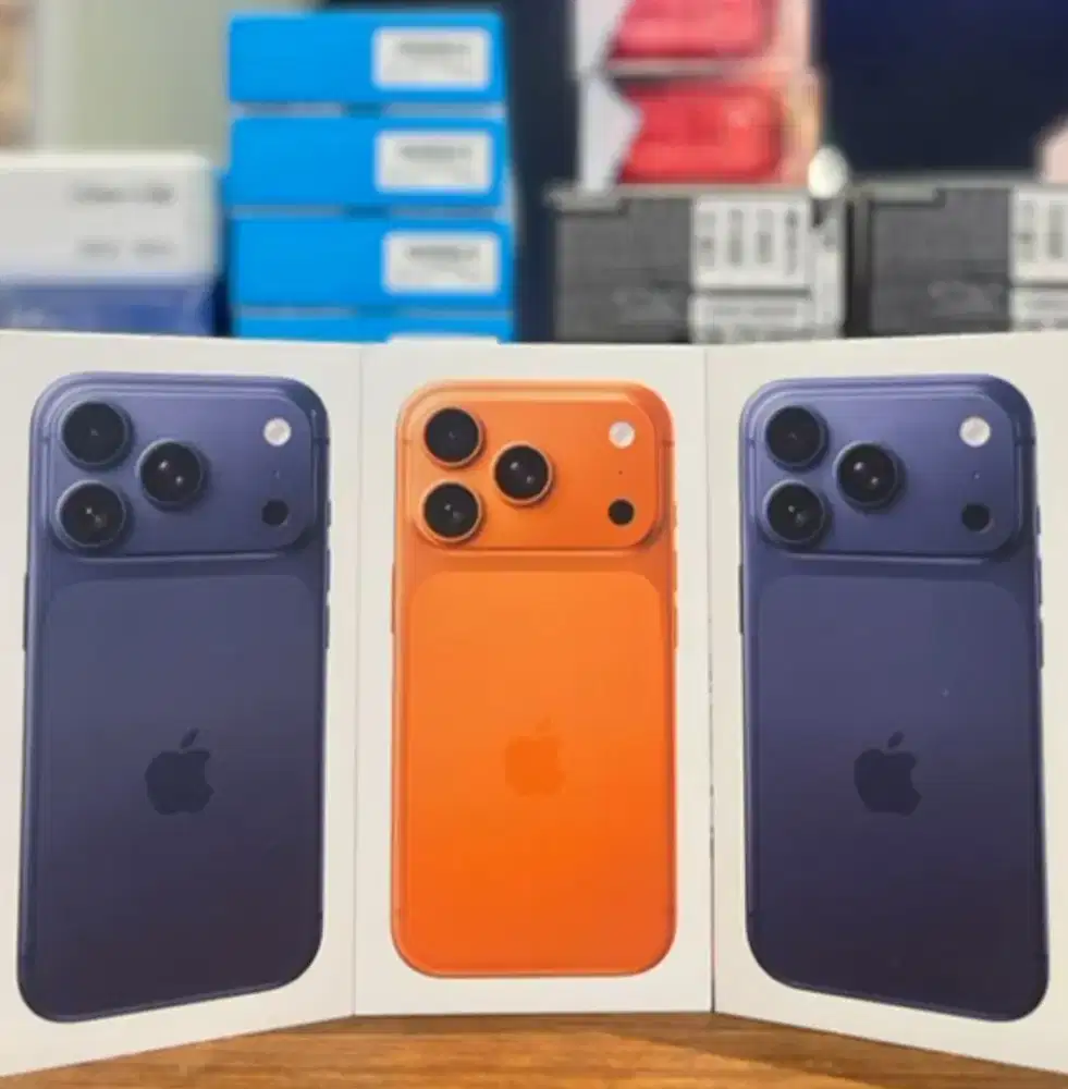 Iphone 17 512GB Cosmic Orange CICILAN HOME CREDIT