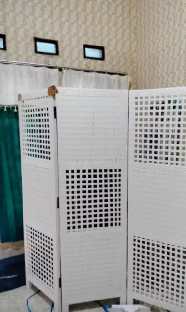 Jual Sketsel rotan 4 panel