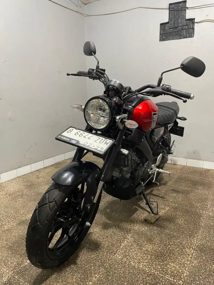 YAMAHA XSR 155 2024