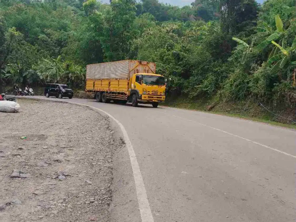 jual tanah murah pinggir jln provinsi Trans Yogi bisa di ambil per 5 rbu meter