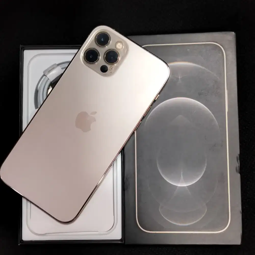iPhone 12pro ,128 GB(Gold) eks iBox