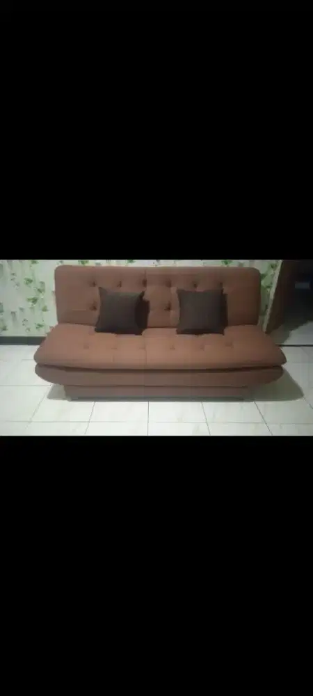 Sofabed fillowtop