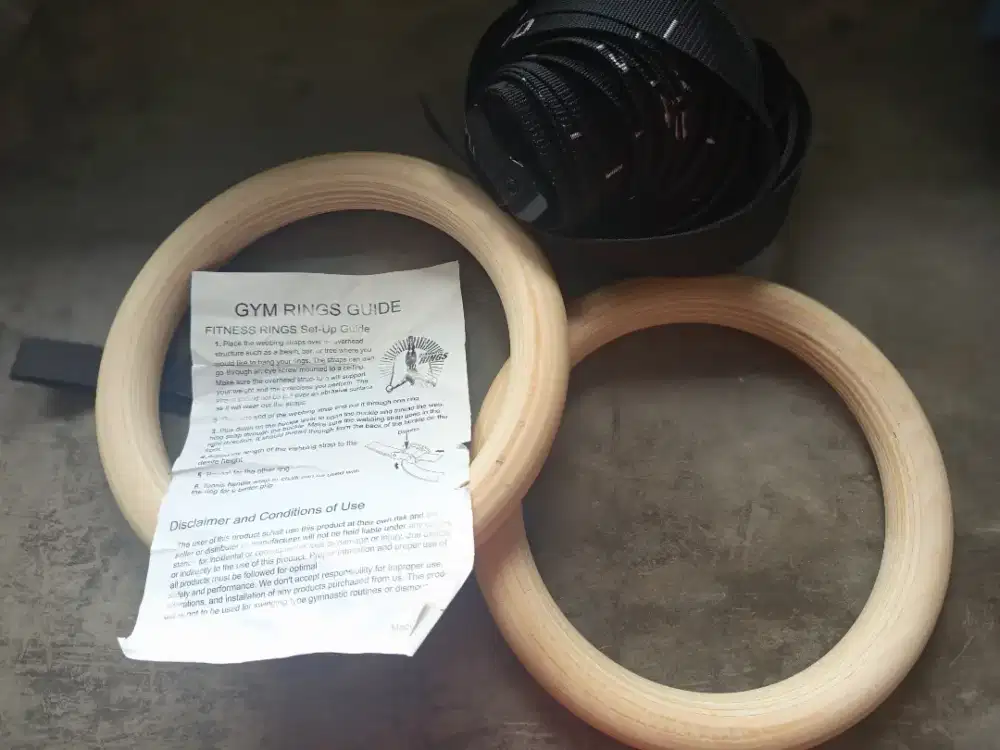 RING GYMNASTIC - Kondisi Baru